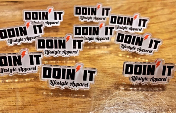Doin' It ™ Decals & Stickers